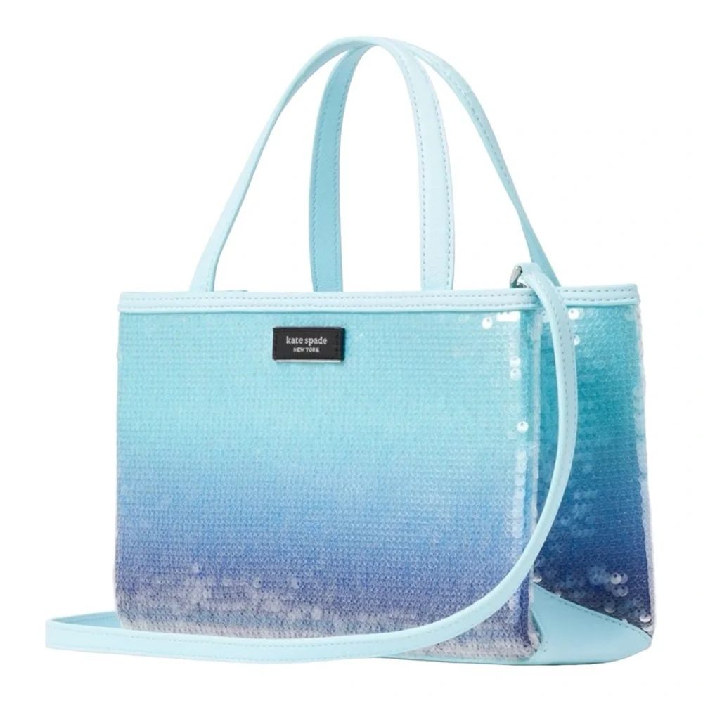 Kate Spade Sam Icon Ombré Sequin Bag Small